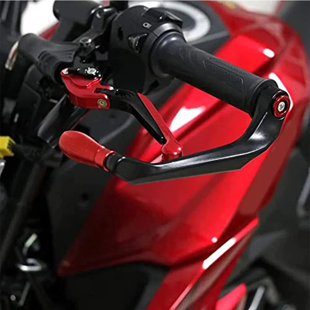 CFMOTO 675SR-R 2024–2025 Brake & Clutch Lever Hand Guard Protector – CNC Aluminum – 8 Colors – $24