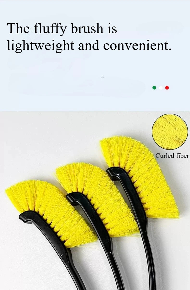 Curved Detail Cleaning Brush