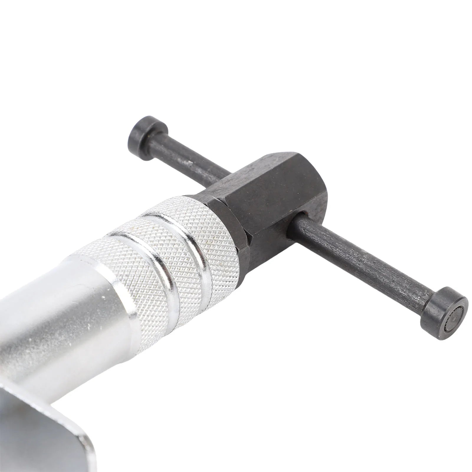 Motorcycle Brake Caliper Spreader Tool – Brake Pad Tools – Steel Brake Pad Compression Tool for Front and Rear Brake Calipers – Universal 48mm – Silver – $86