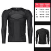 Motorcycle T-shirts Anti-Collision Motorbike Jacket Breathable Outdoor Motocross Riding Clothing Moto Body Armor Protective Gear