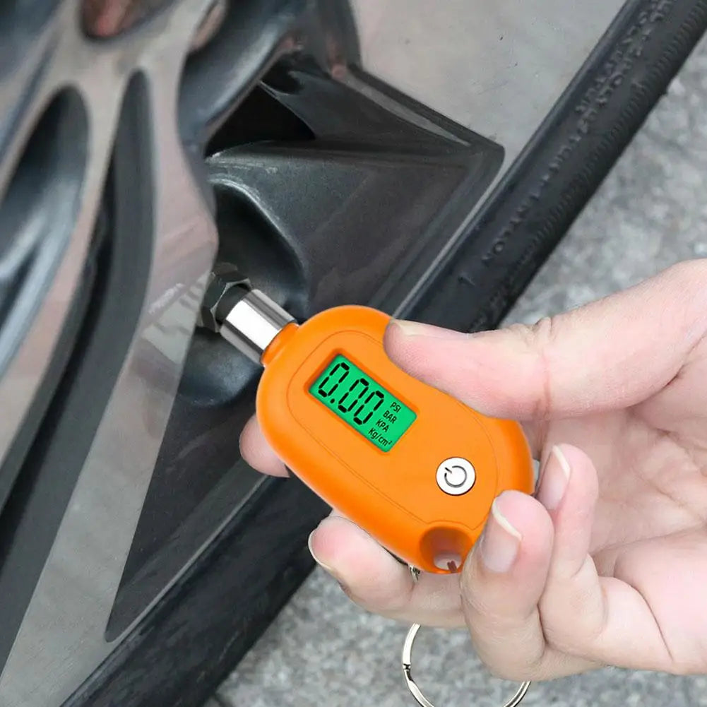 Digital Tire Pressure Gauge – LCD Display PSI Tire Pressure Tester