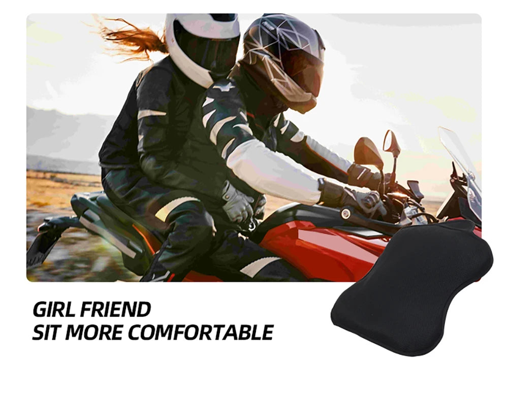 Gel Seat Cushion Cover Pressure Relief Pad For HONDA NC750X NC750S NC700X NC700S NC750 NC700 NC 750 700 X S 750X Accessories