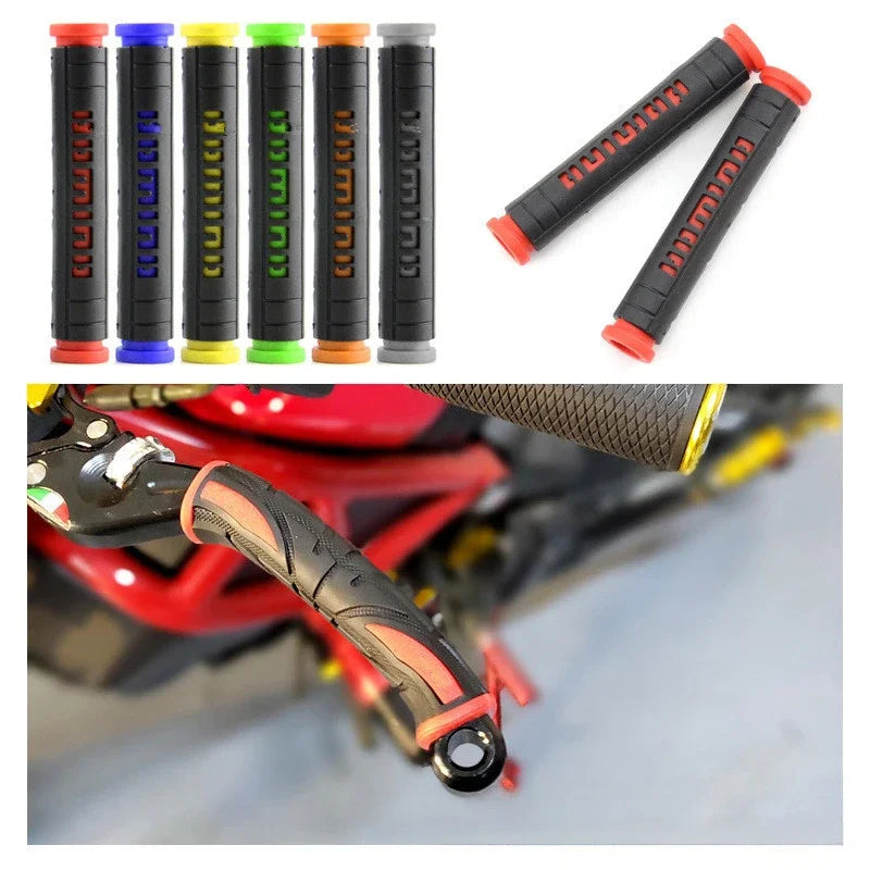 Universal Rubber Brake & Clutch Lever Cover – Handlebar Grip Guard – Yamaha / KTM / Honda – 6 Colors – 2 pcs – $10