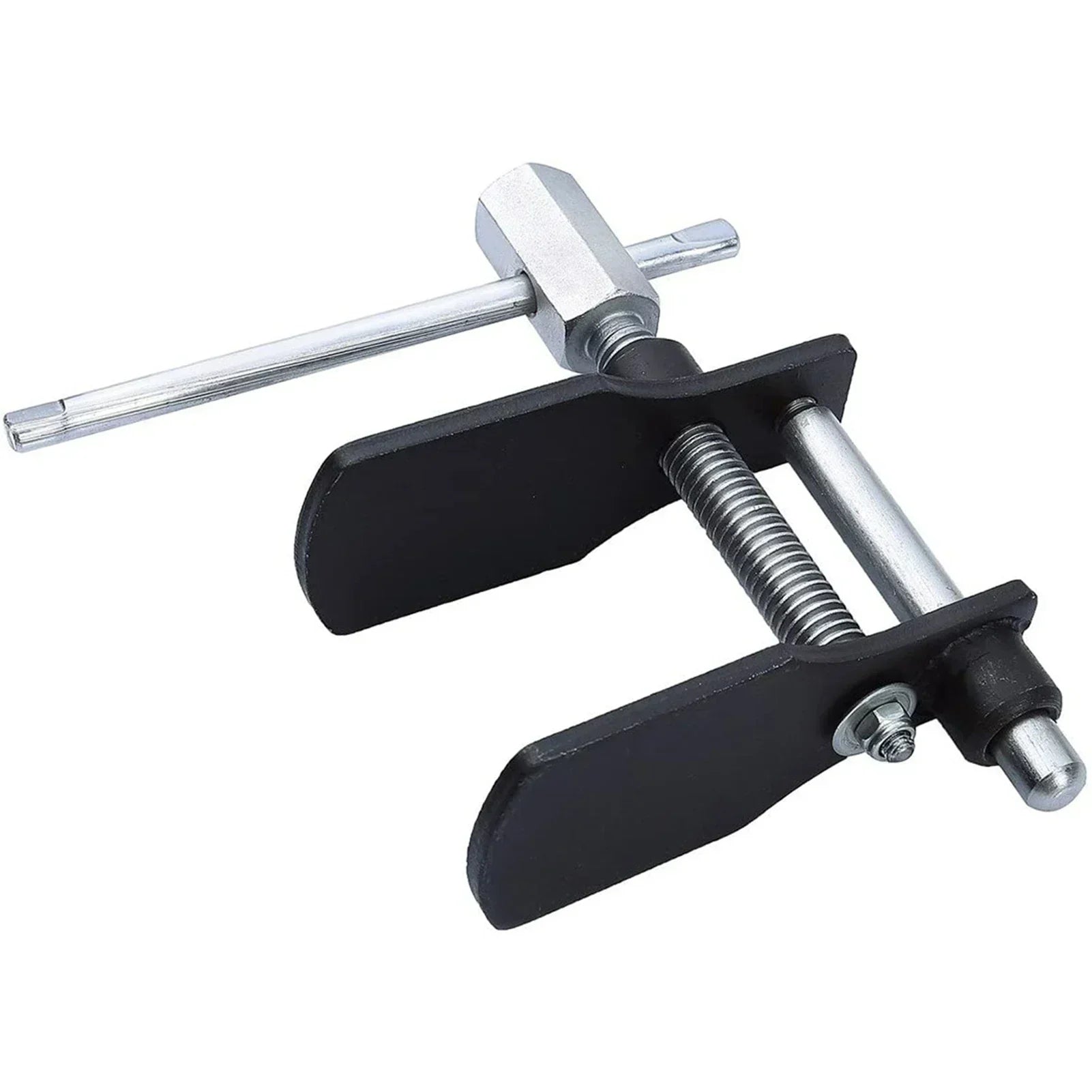 Vanadium Steel Disc Brake Pad Spreader – Brake Disc Tools – Brake Caliper Press Piston Compressor Reset Tool for Car and Motorcycle – 0–75mm – Silver – $29