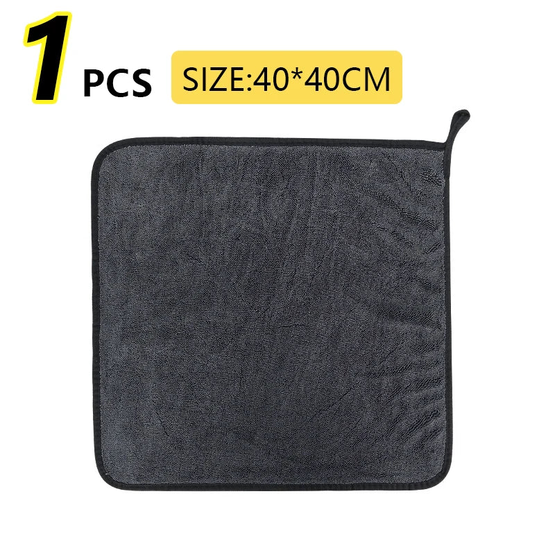 600GSM Microfiber Car Wash Towel