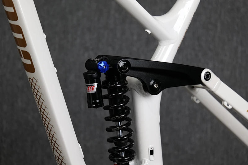 Bicycle Full Suspension Frame Soft Tail Trunnion MTB  Enduro  DH XC AM Mountain Frame  29/27.5ER Boost12*148mm Inner Cable DPD