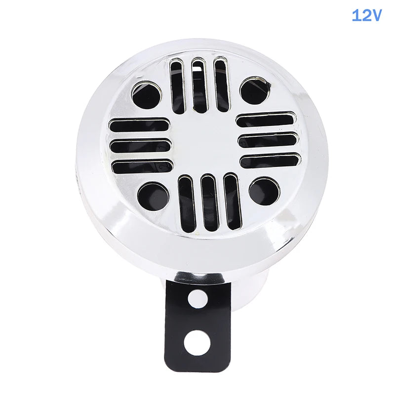 Motorcycle Horn – 12V/48V/60V 100dB Waterproof Electric Horn