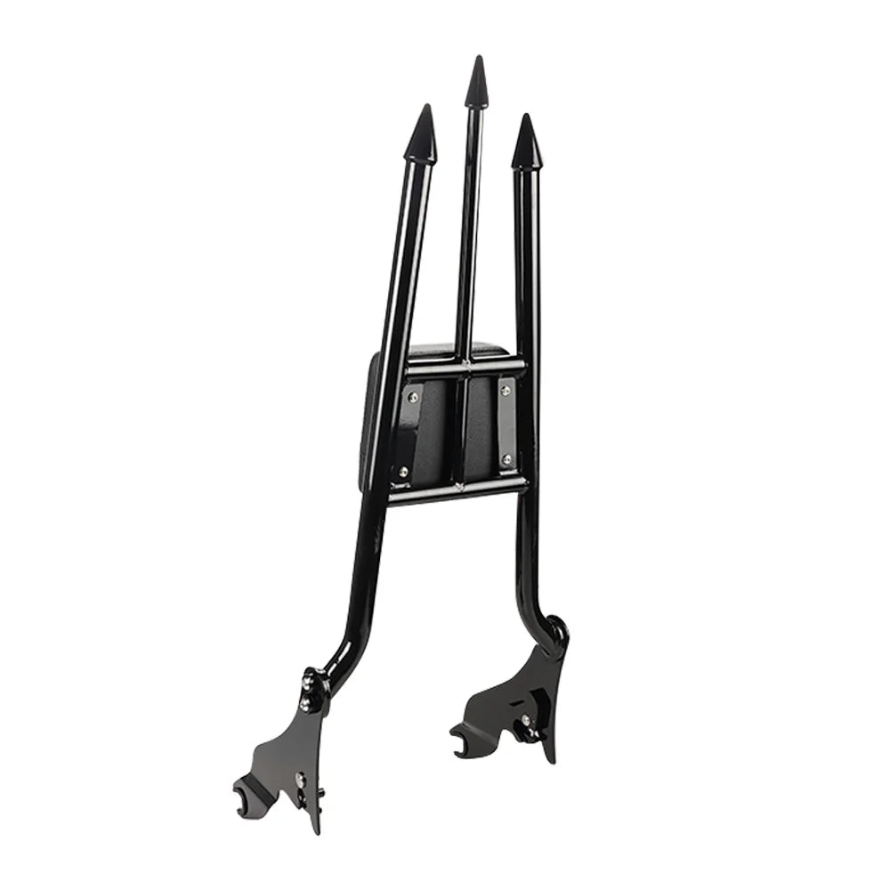 Fit For Harley Touring Road King Street Glide Road Glide Motorcycle Accessories Detachable Sissy Bar Passenger Backrest Rear Pad