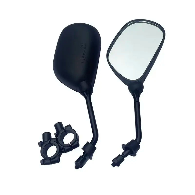 Motorcycle rearview mirror 8mm M8  electric vehicle reversing mirro Scooter Electrical Motor E-Bike Back Side  Convex mirrors