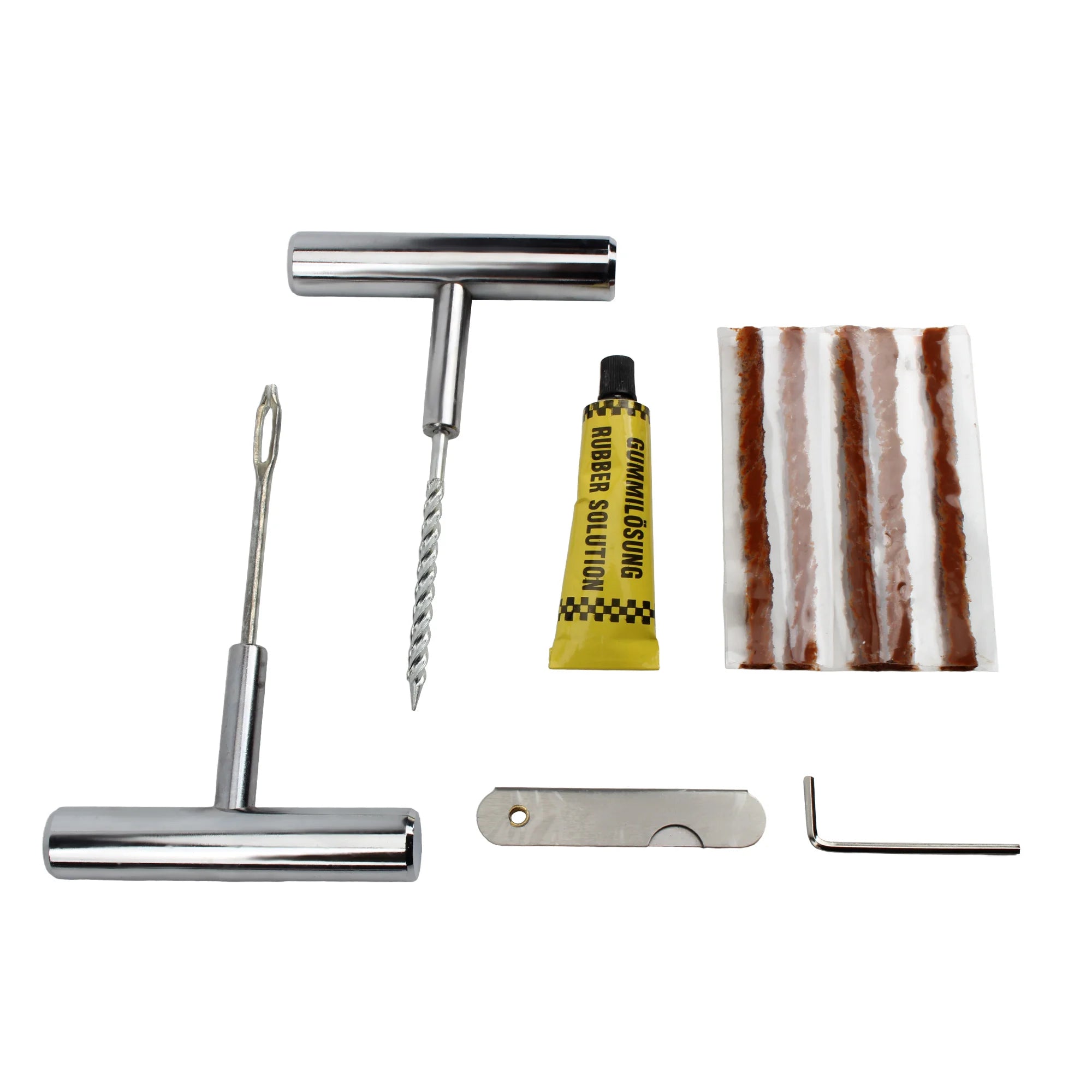 Tubeless Motorcycle Tire Repair Tool Kit – Set A ($44) or Set B ($24) – Auto Bike Moto