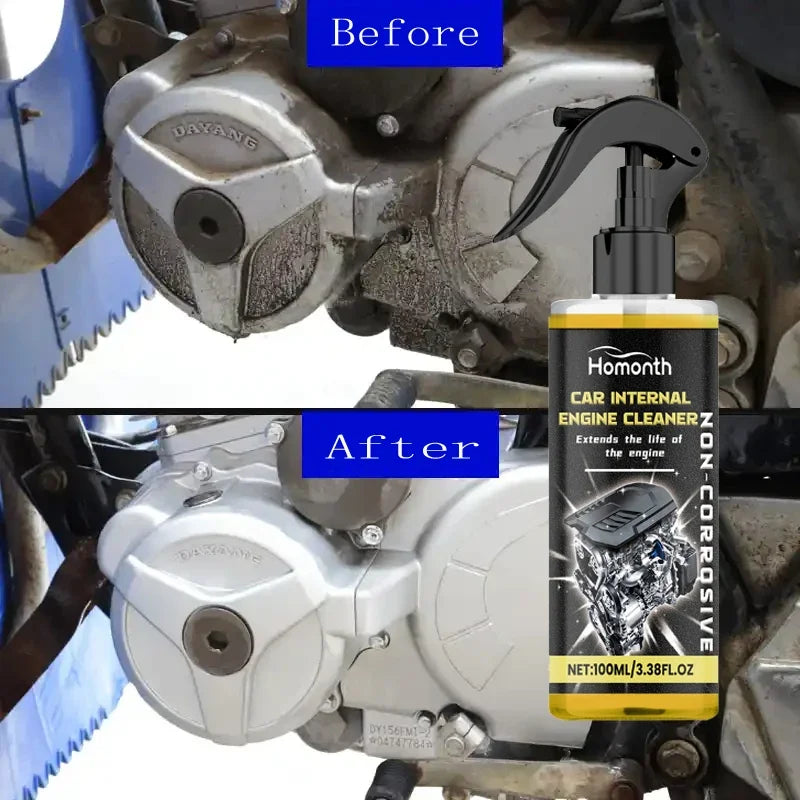 Motorcycle and Car Engine Spray Cleaner
