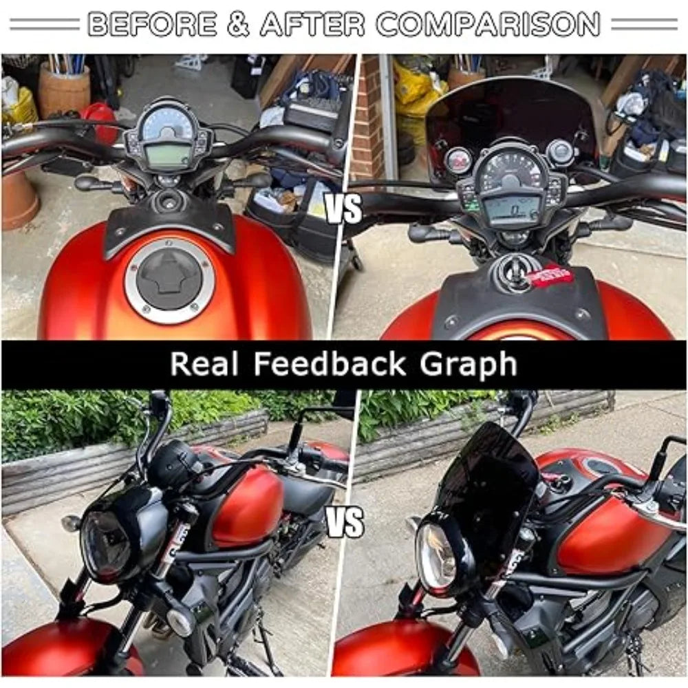 Kawasaki Windshield