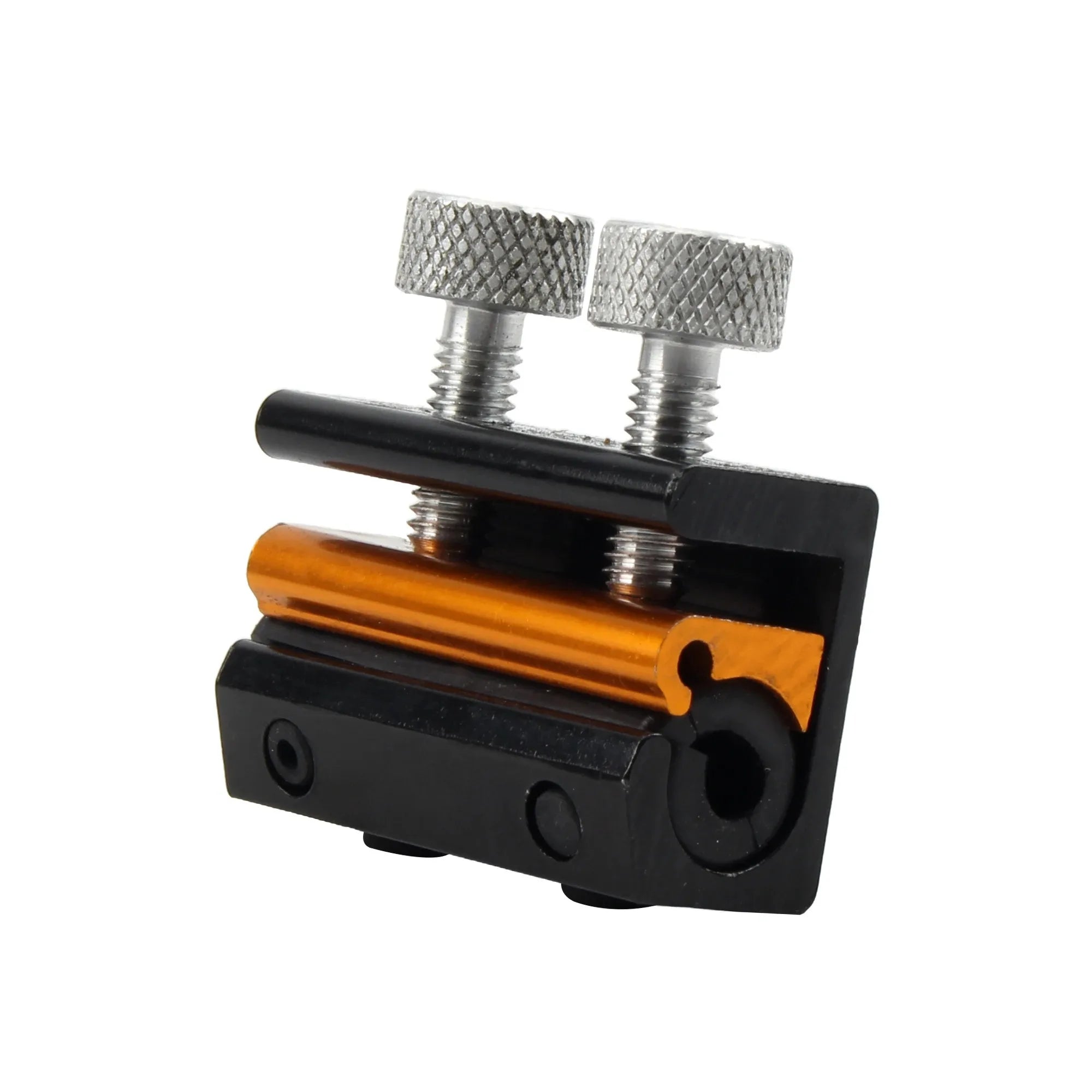 Motorcycle Dual-Head Anodized Aluminum