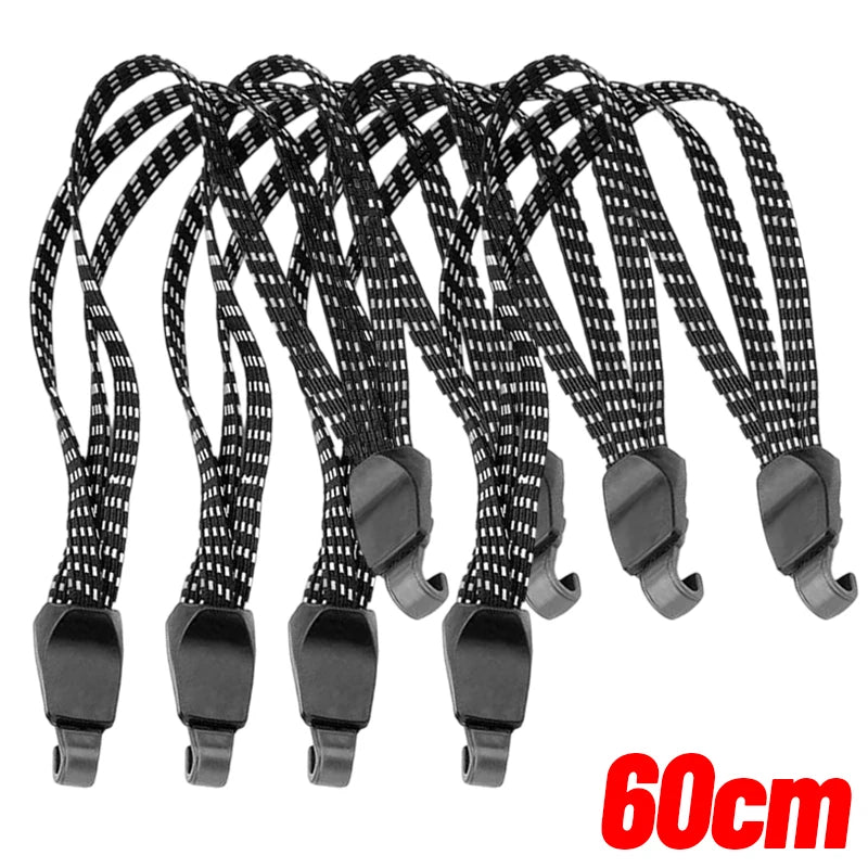 Bungee Straps – 90cm Adjustable Motorcycle Luggage & Helmet Strap