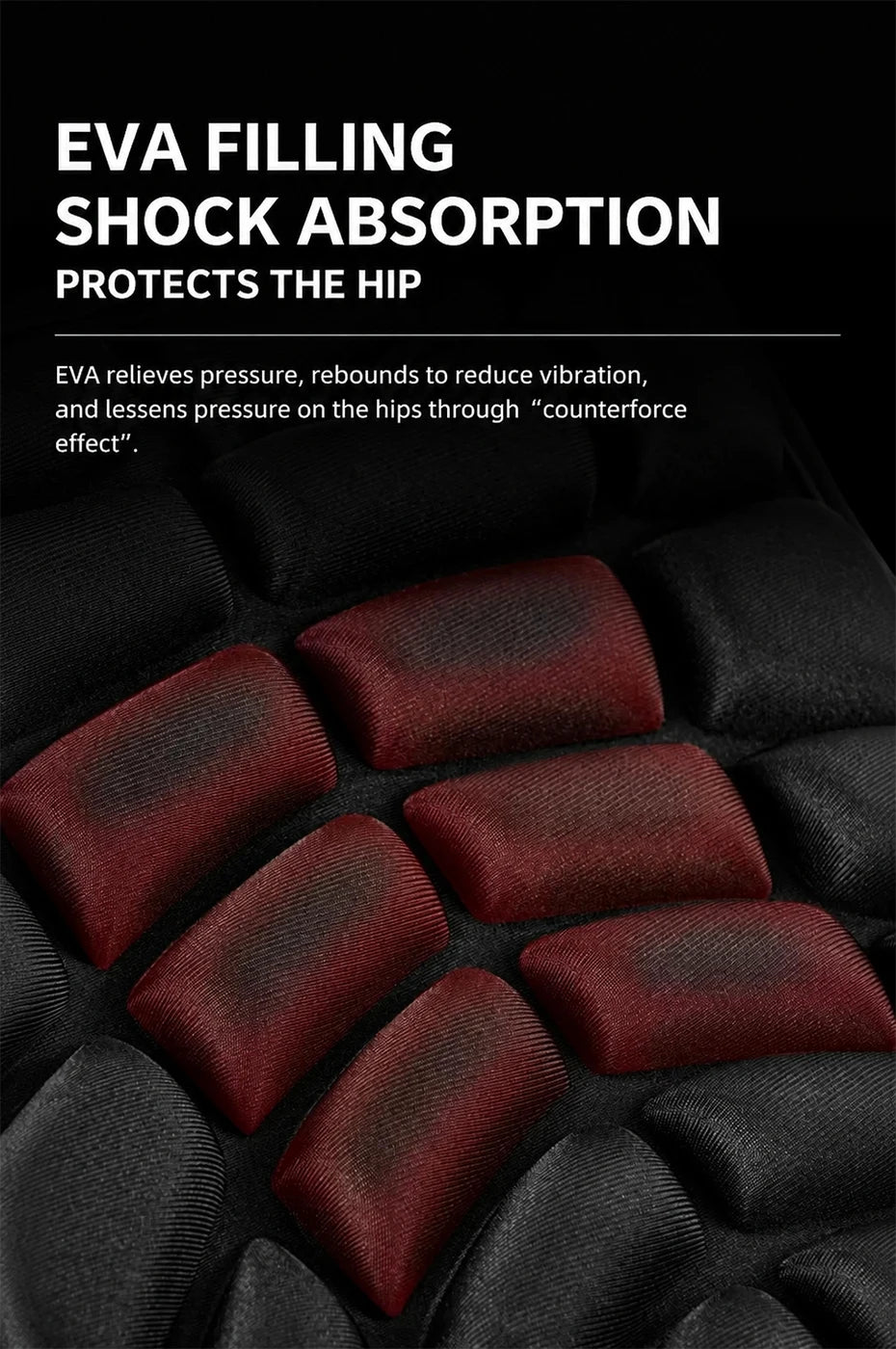 SEAMETAL Universal Motorcycle Gel Seat Cover 3D Breathable Comfort Cushion Shock Absorber Pad Anti-Slip Bike Saddle Protector