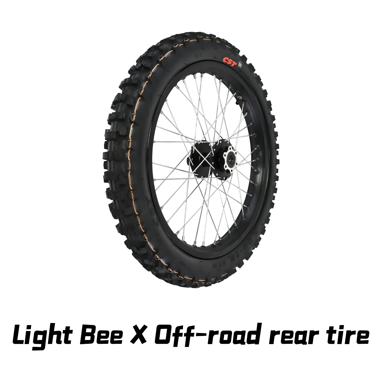 Dirt Bike Tires – 3.00-18 Rear Wheel & Tire for Surron Light Bee 2025