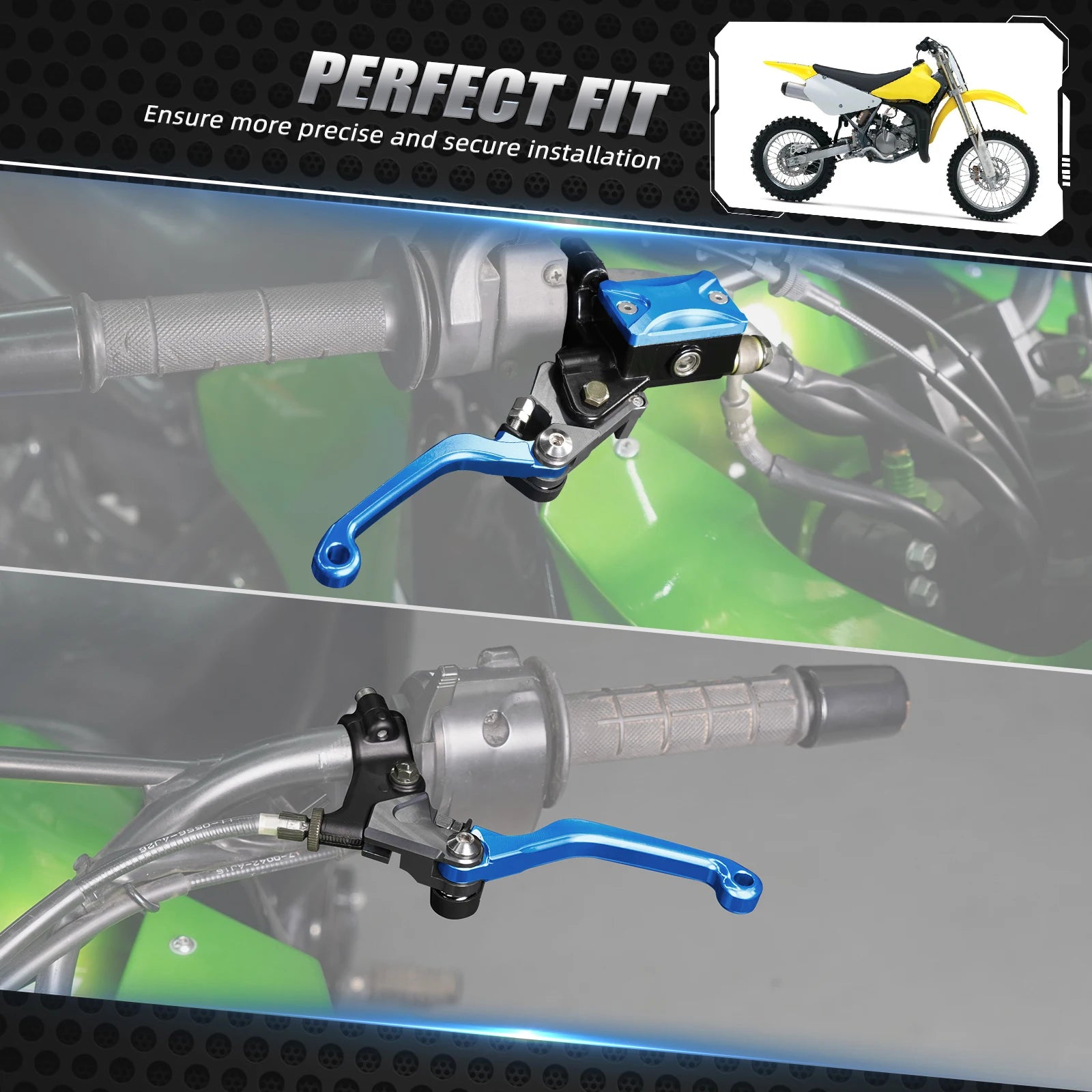 NICECNC Brake Clutch Lever Kit 7/8 Univ