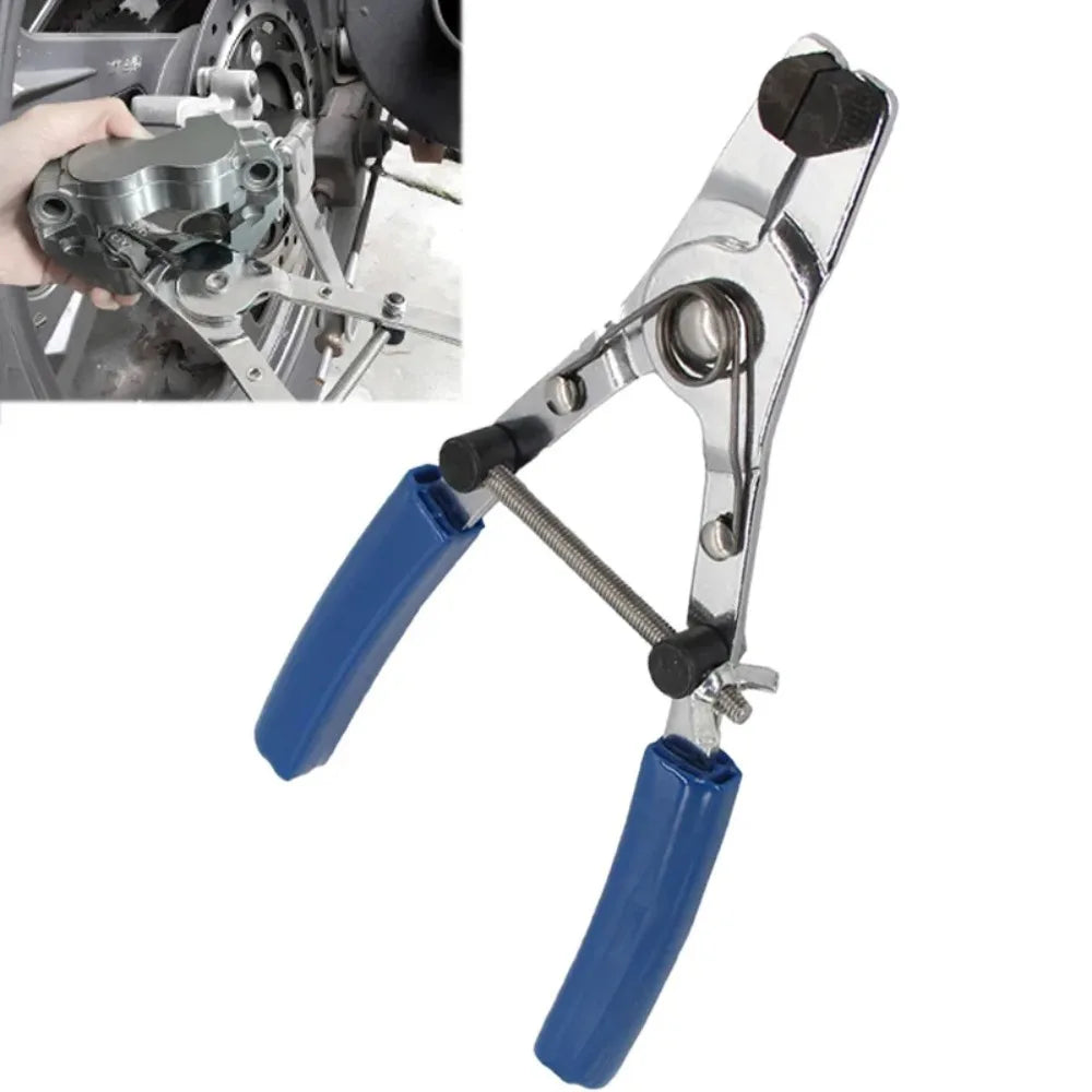 Motorcycle Brake Piston Puller – Brake Caliper Tools – Brake Piston Removal Pliers 50# Carbon Steel + A3 Steel for Motorcycle Brake Caliper – $41