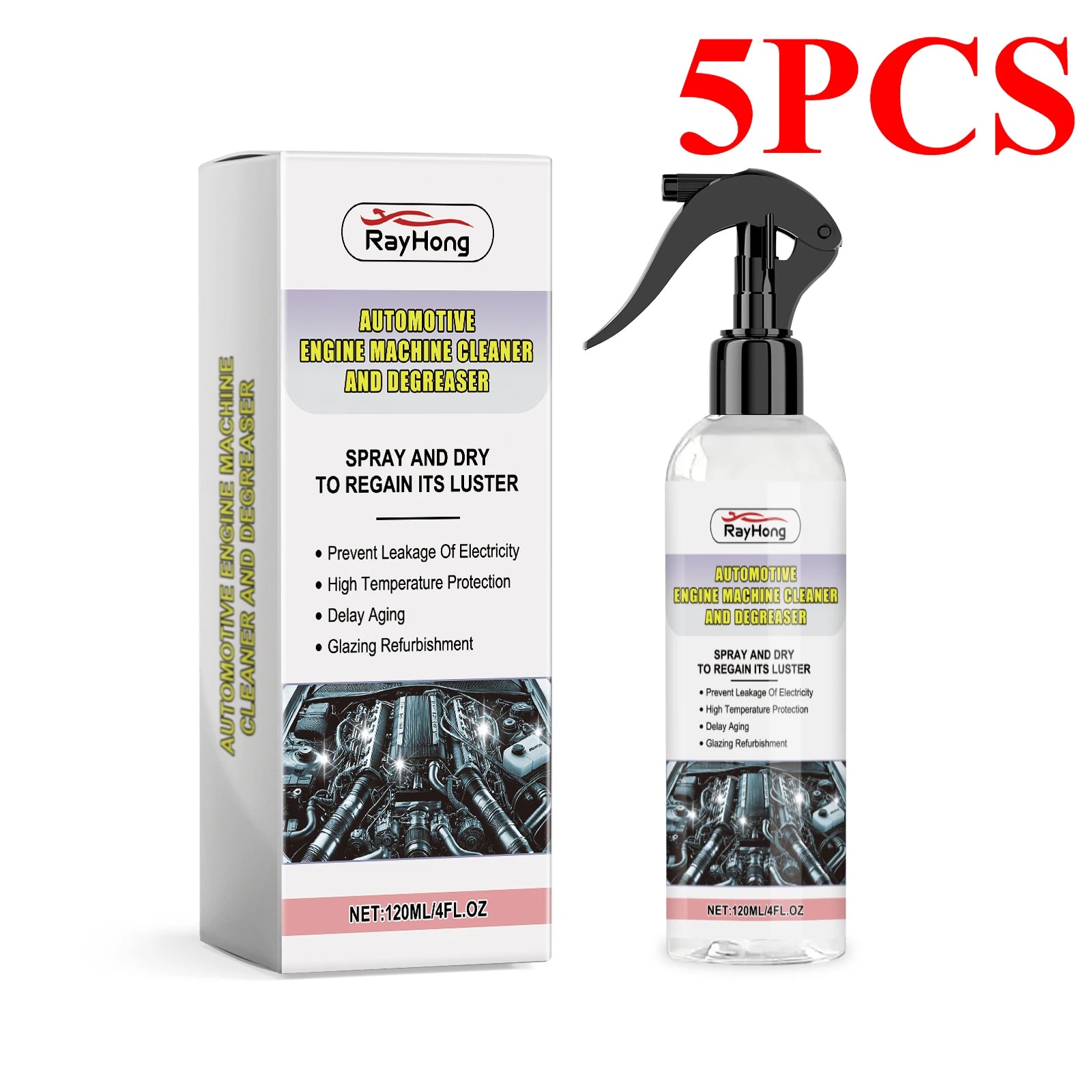 RAYHONG Car Engine Bay Cleaner