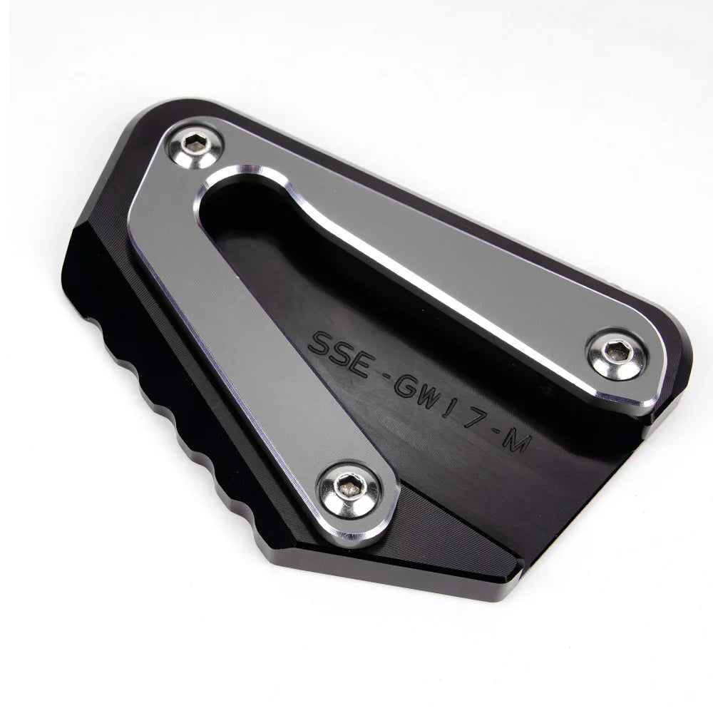 For Honda Goldwing 1800 GL1800 F6B 2002-2023 2024 Accessories Motorcycle Side Stand Support Pad Kickstand Enlarger Extension – MOWOK CNC Aluminum 6061 Black Red Blue Grey Silver