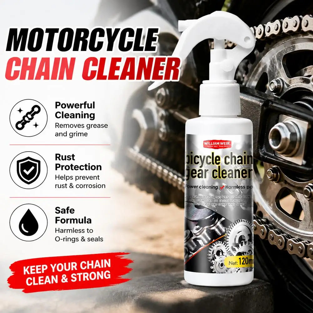 Motorcycle and Bicycle Chain Rust