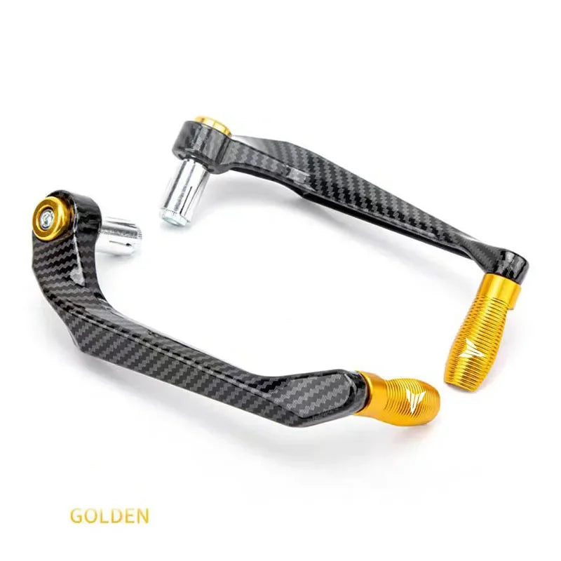 Yamaha MT-01 / MT-03 / MT-07 / MT-09 / MT-10 Brake & Clutch Lever Protector – CNC Aluminum – 22mm Handlebar – 7 Colors – $28