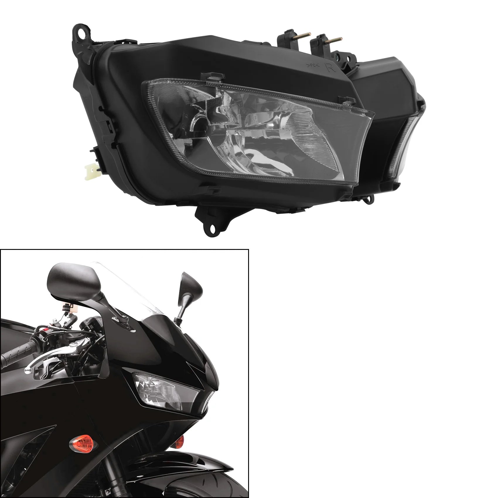 Motorcycle Front Headlight Lamp Assembly For Honda CBR600RR CBR 600 RR 2013-2020 2014 2018