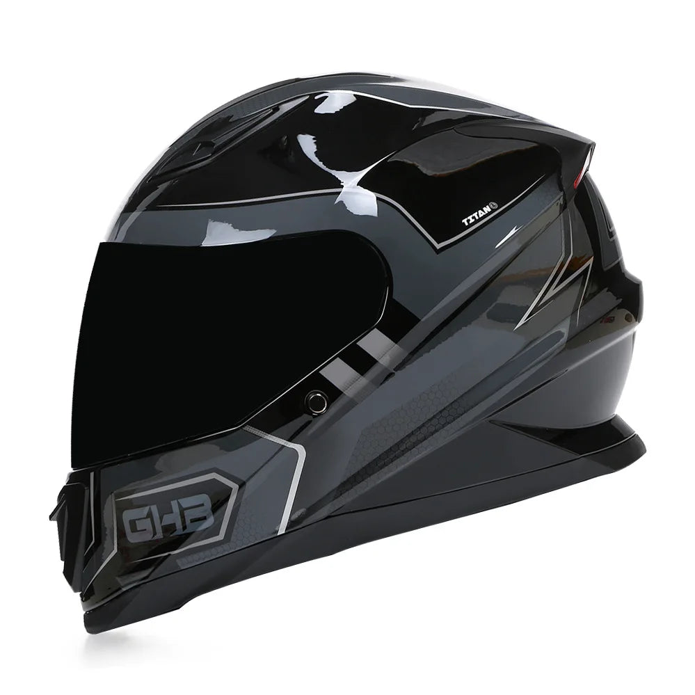 Downhill Riding Full Face Helmets