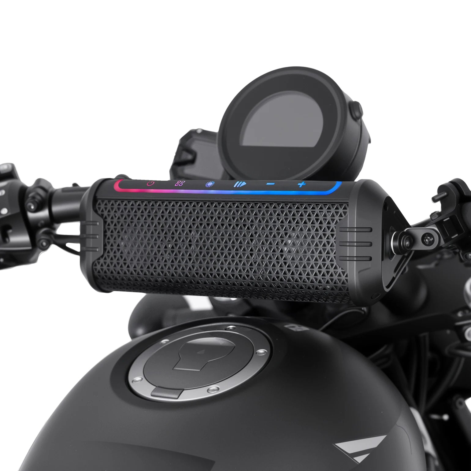 Motorcycle Speakers – KEMIMOTO Waterproof Bluetooth, USB & LED Audio