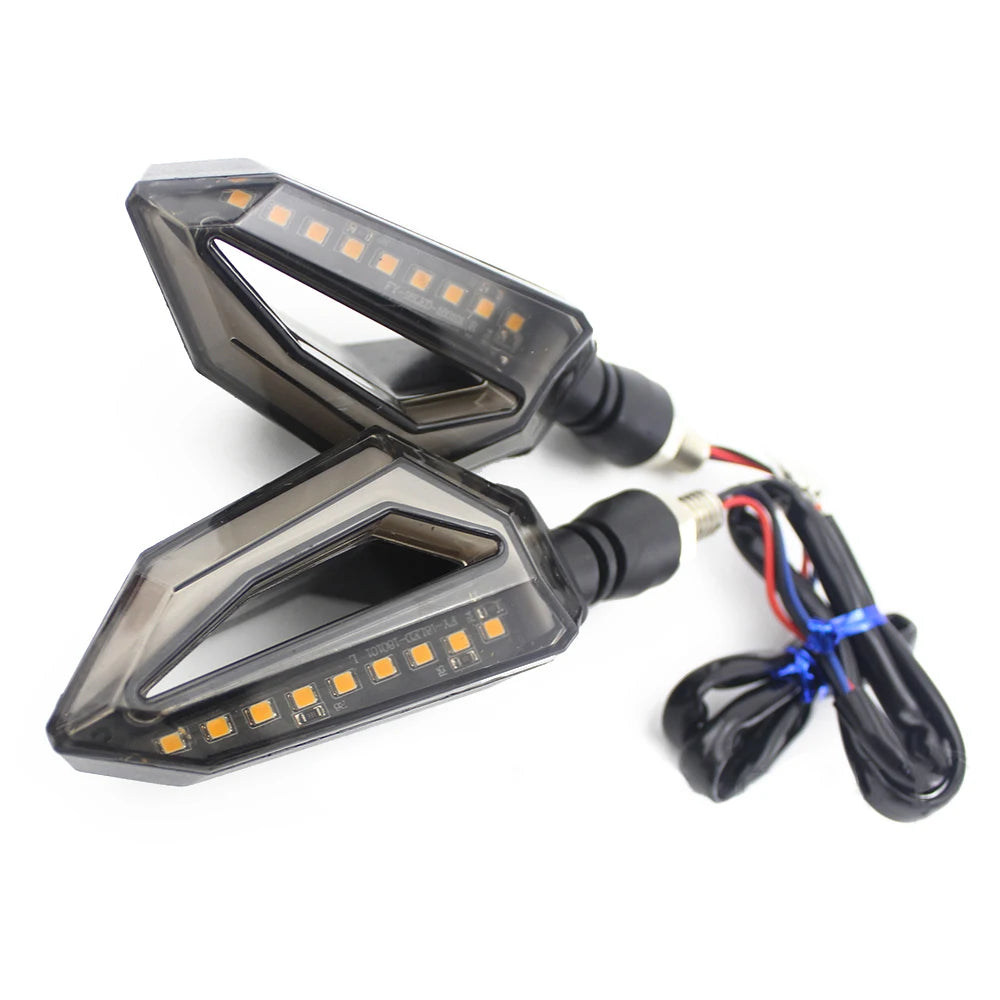 LED Turn Signal Bulbs – Smoked Dual Color LED DRL Running Light 12V
