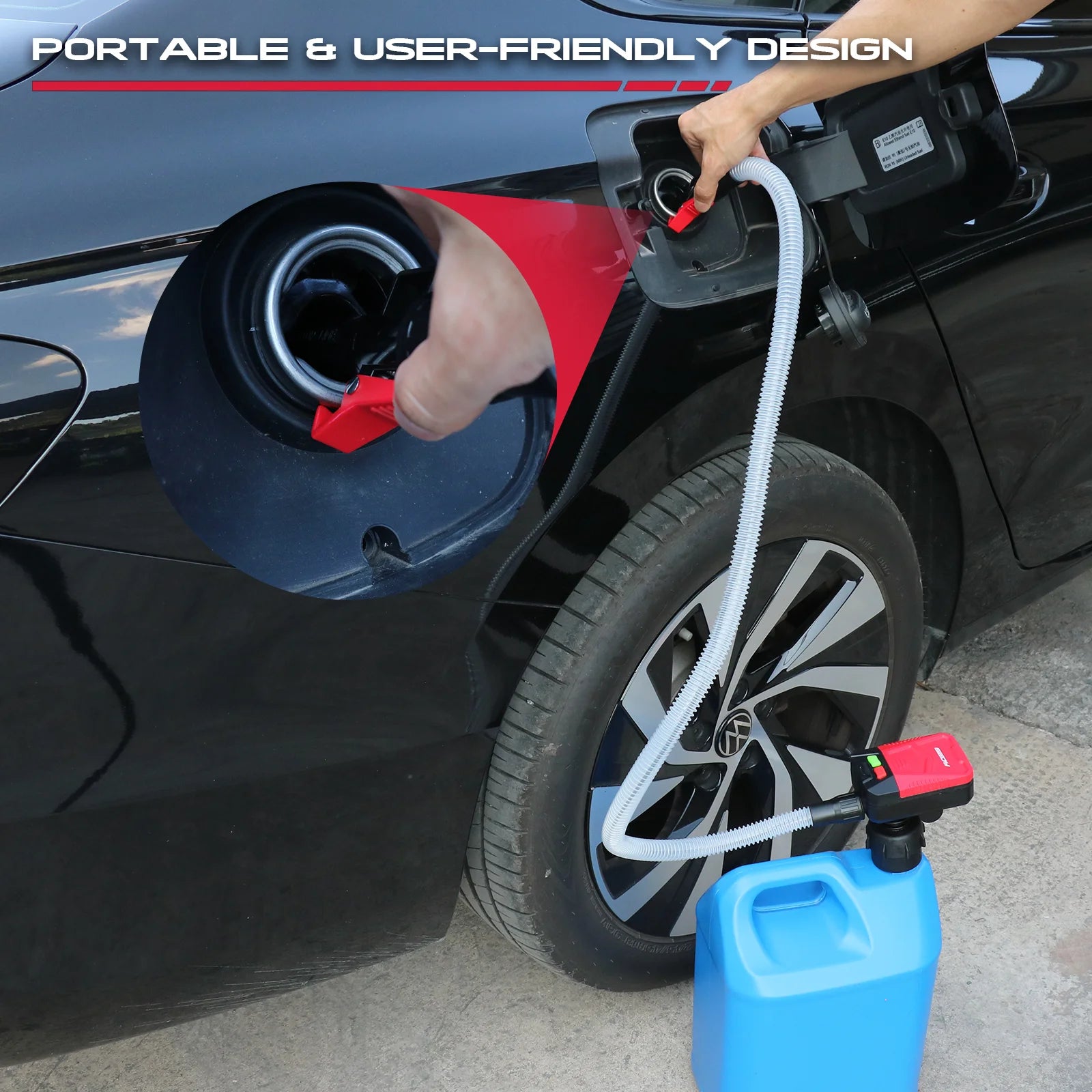 SEDY Auto Fuel Transfer Pump 3.2GPM