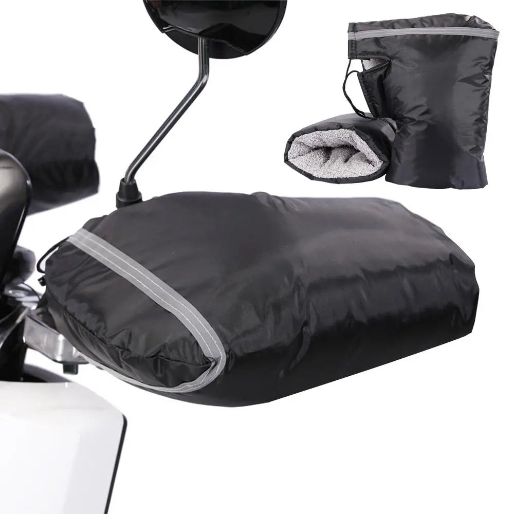 Handlebar Muffs – Windproof Winter Black