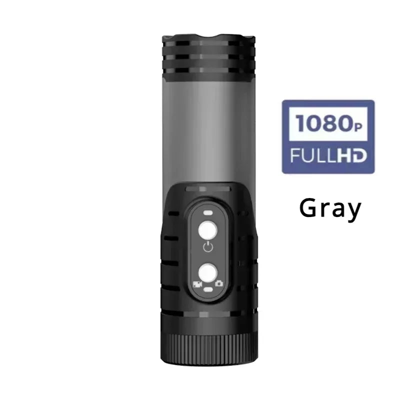 DIXSG 4K / 1080P WiFi Sports Action Camera IP66 Waterproof EIS Anti-Shake H.265 120° Wide-Angle No Screen Record While Charging Motion Detection Bicycle Motorcycle Helmet Cam Camcorder