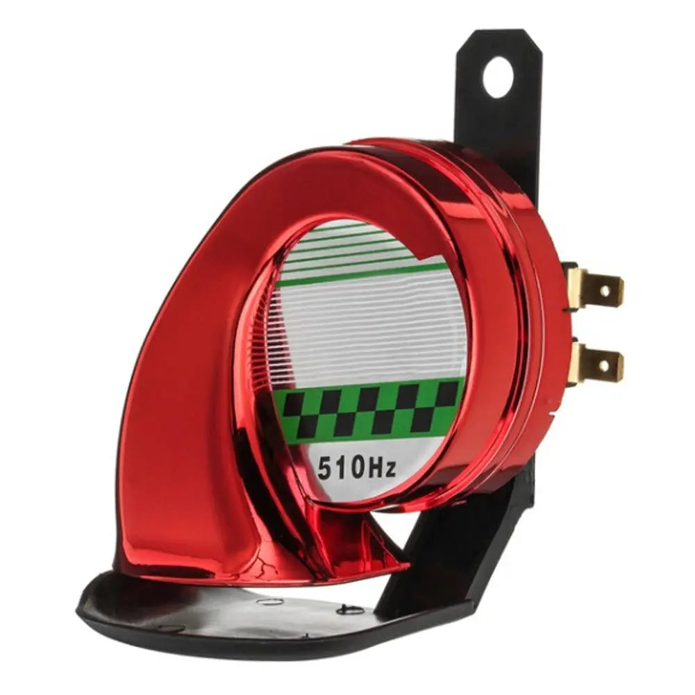 Motorcycle Horn – 12V 130dB Super Loud Snail Horn