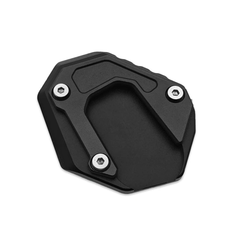 Motorcycle Accessories CNC Kickstand Side Stand Enlarger Extension Pad For BMW F850GS F850GS Adventure F750GS F 850 GS 2018-2023 – Aluminum Blue Grey Black Silver – Not for F900GS