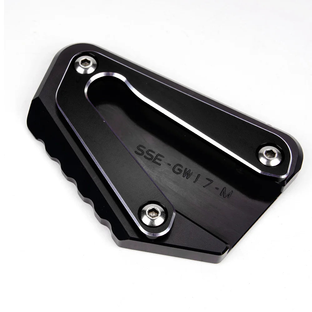 For Honda Goldwing 1800 GL1800 F6B 2002-2023 2024 Accessories Motorcycle Side Stand Support Pad Kickstand Enlarger Extension – MOWOK CNC Aluminum 6061 Black Red Blue Grey Silver