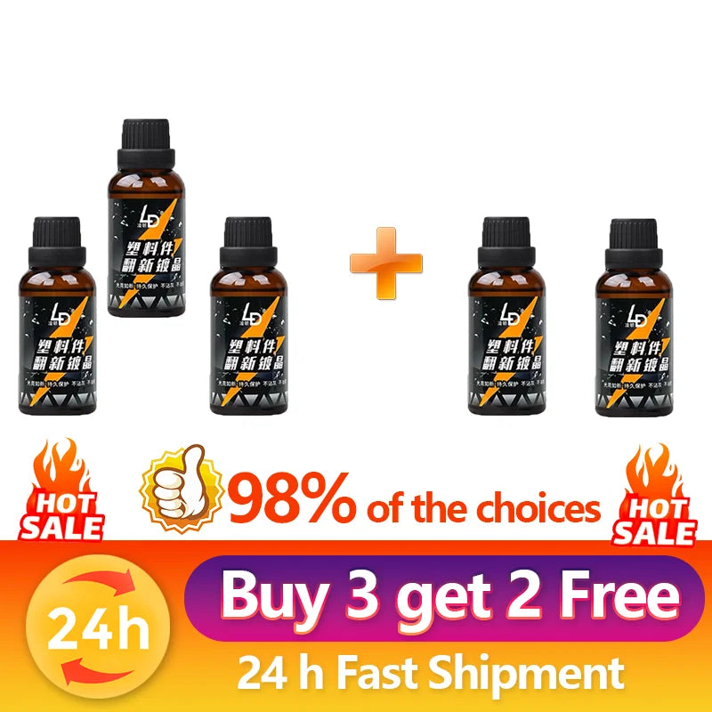 Hydrophobic Plastic Restorer Kit