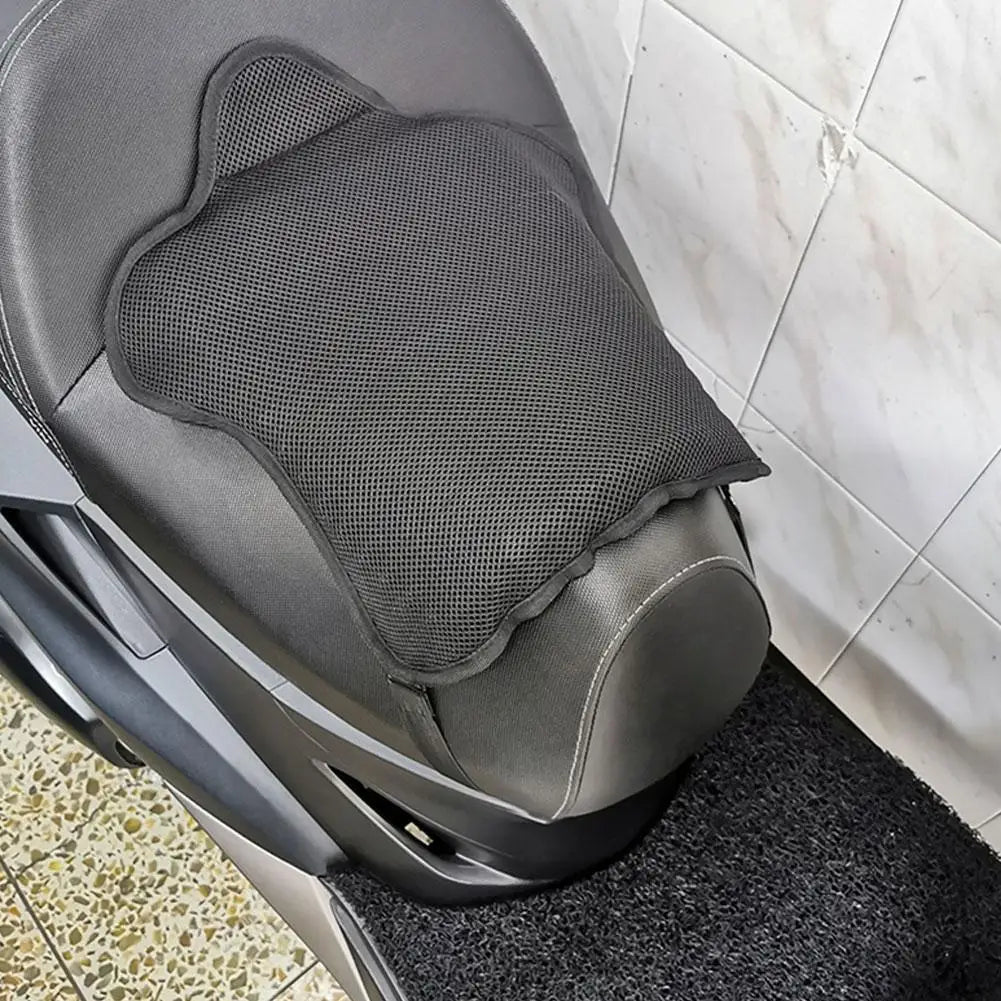 Motorcycle Seat Cushion – Gel Pad Breathable Anti-Slip Heat Insulation