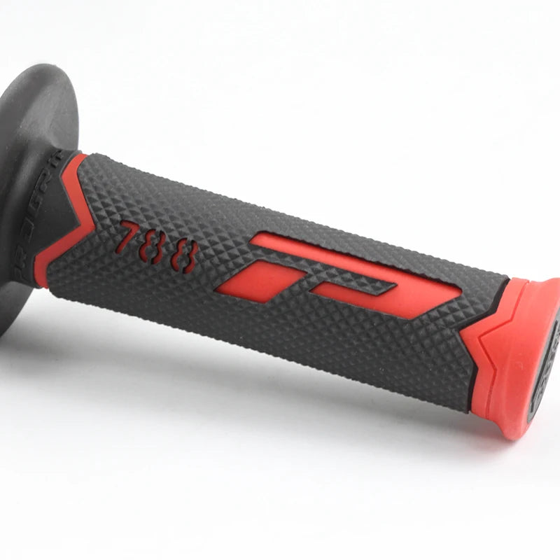 Motorcycle Handlebar Grips 7/8" 22mm 24mm Gel Rubber Universal Anti-Slip Racing Grips for ATV Dirt Pit Bike Motocross Scooter MTB Bicycle – 6 Colors