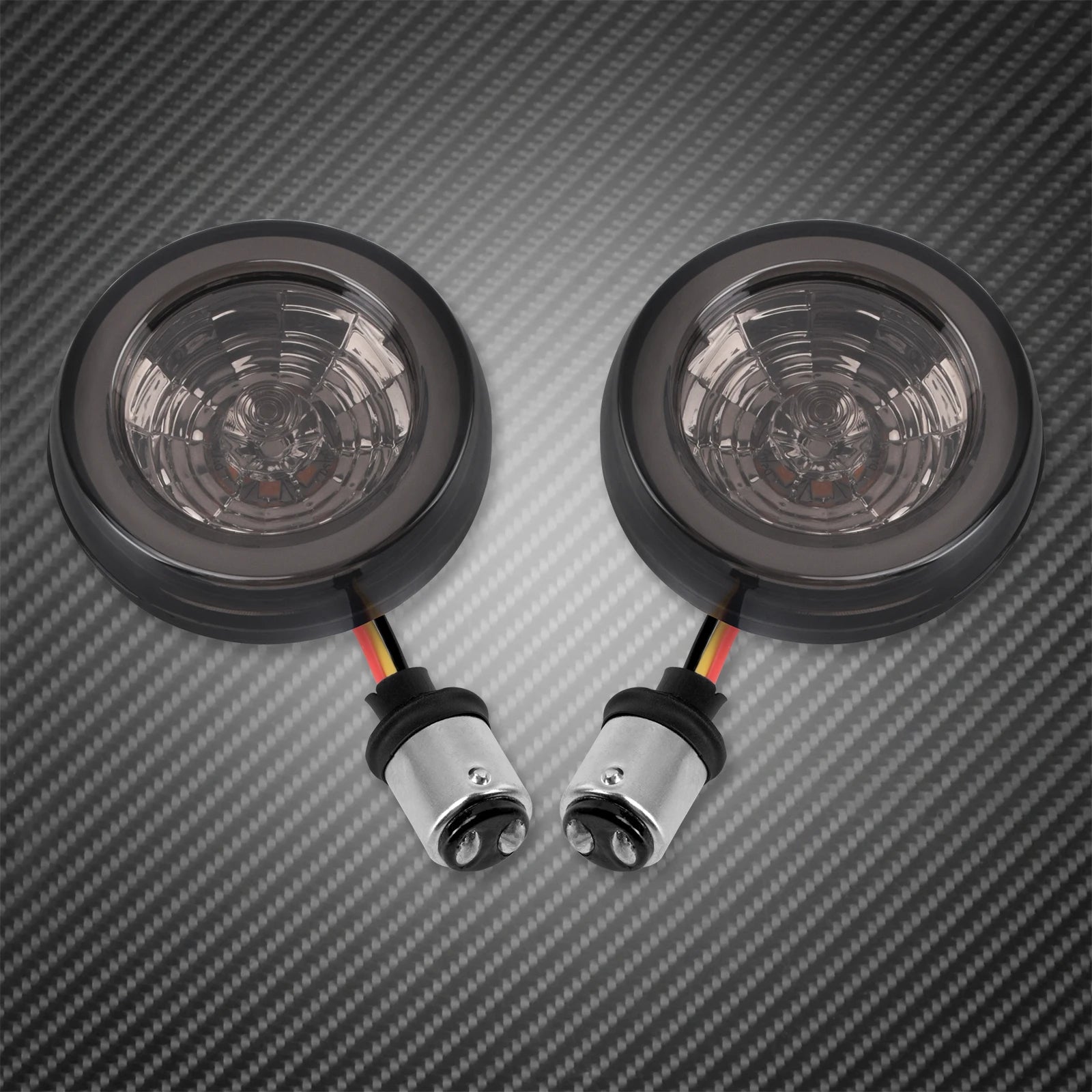 LED Turn Signal Bulbs – 1157 LED Indicator Light for Harley-Davidson