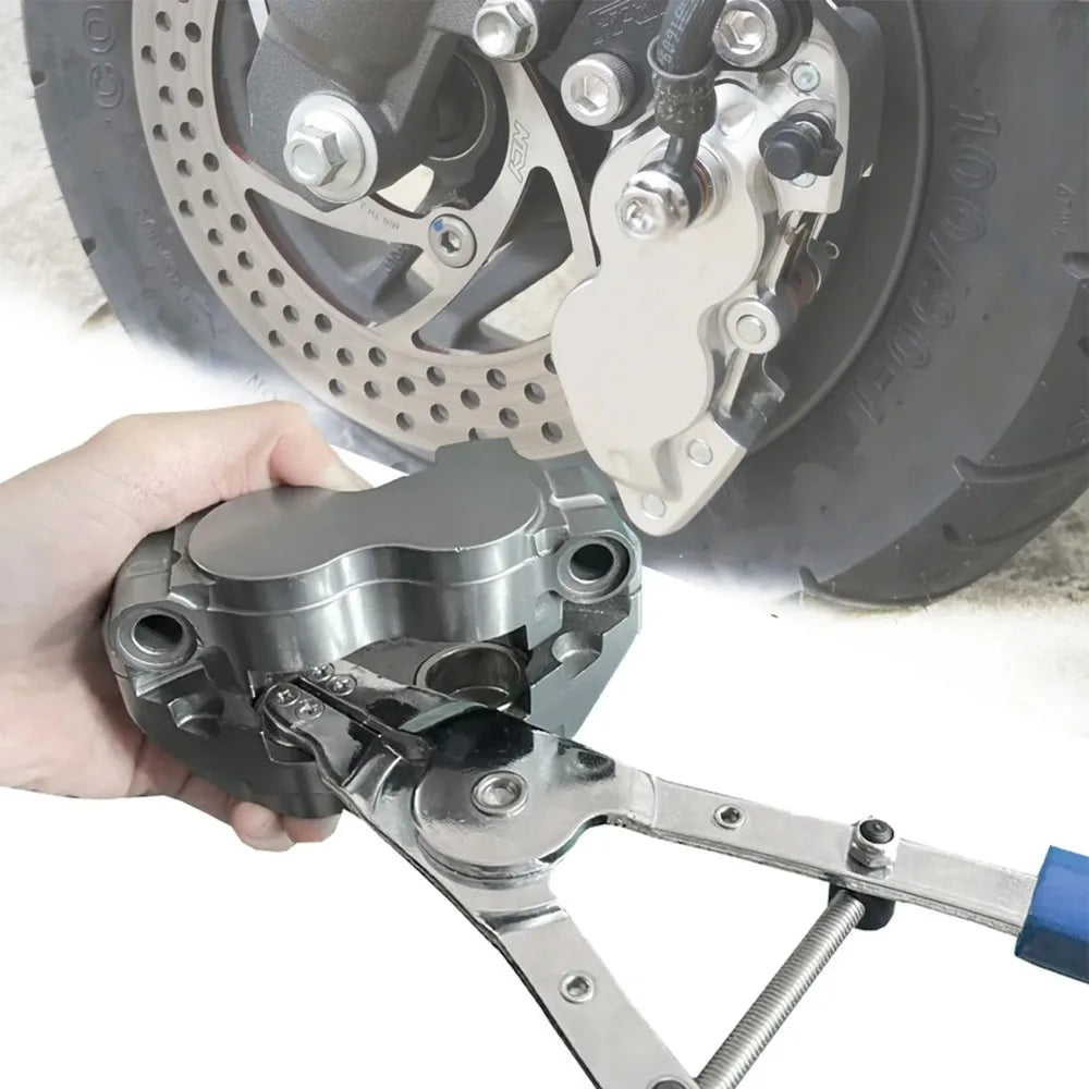 Motorcycle Brake Piston Puller – Brake Caliper Tools – Brake Piston Removal Pliers 50# Carbon Steel + A3 Steel for Motorcycle Brake Caliper – $41