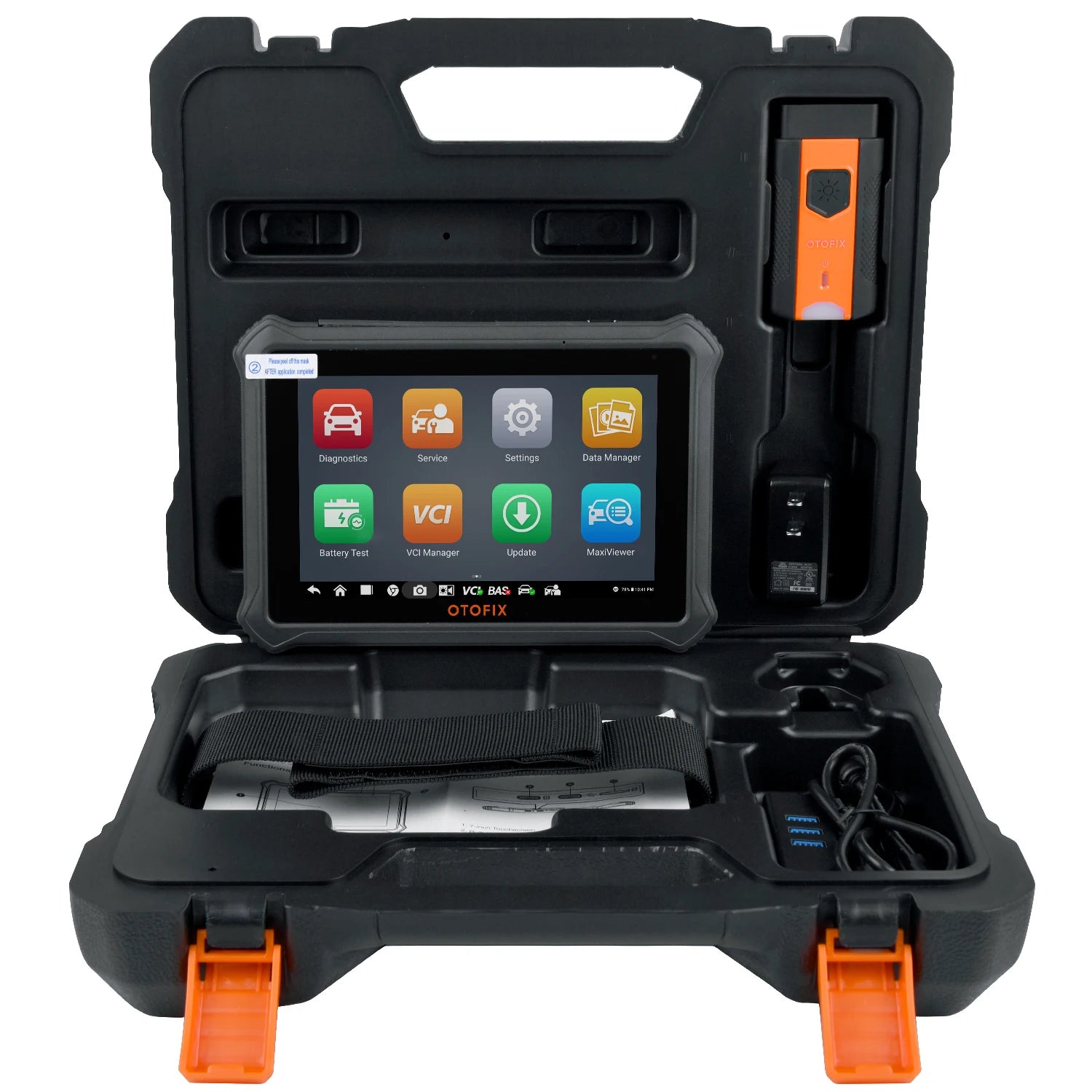 OTOFIX D1 Lite Bi-Directional OBD2 Scanner – 38+ Resets – All System – FCA SGW – DoIP + CAN FD – 7" Android Tablet – 2-Year Free Update – $518