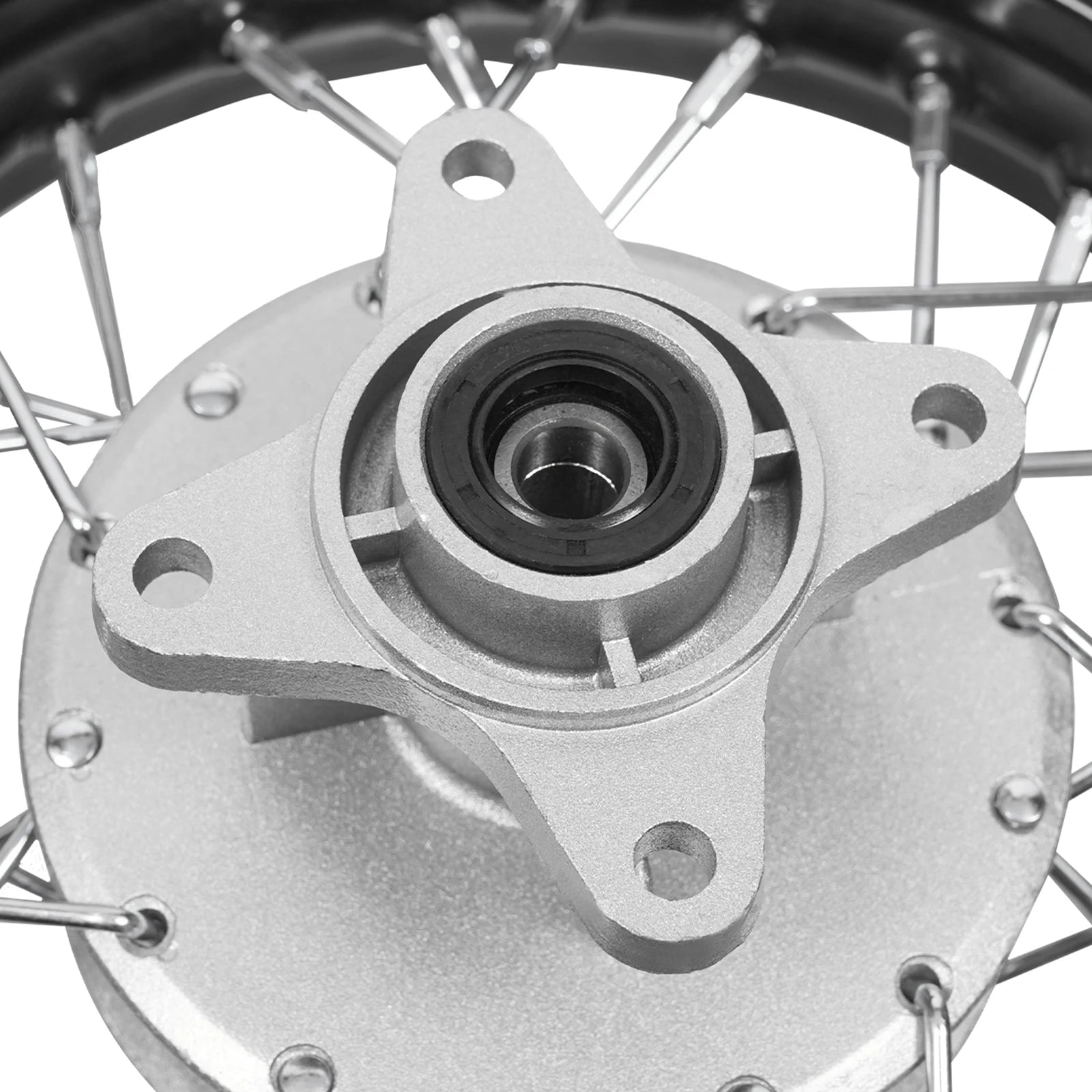 Dirt Bike Tires – 2.50-10 Front & Rear Wheel Rim Tire Set