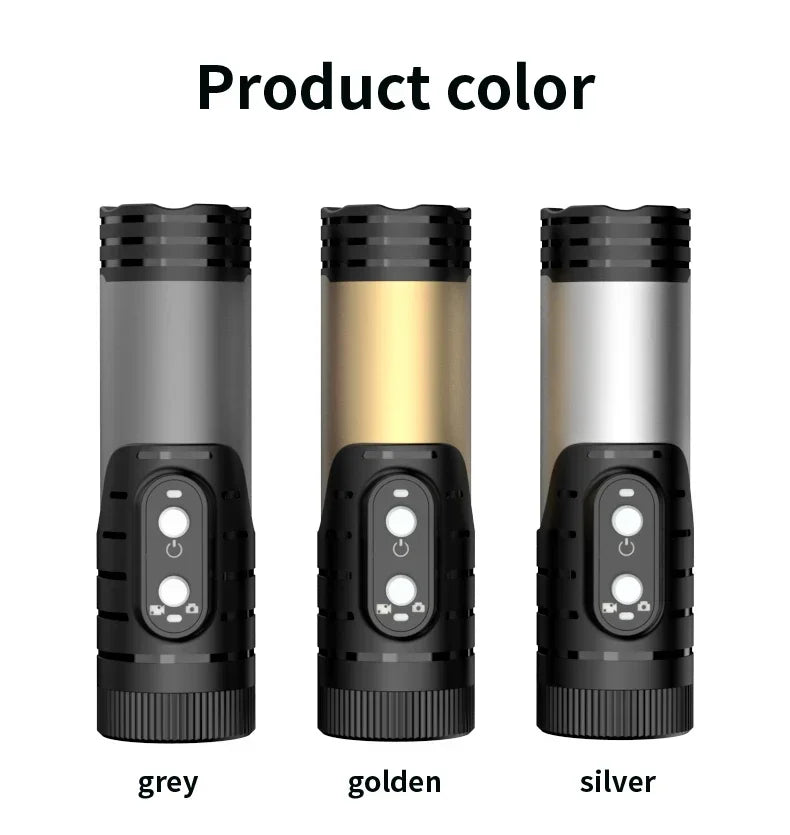 DIXSG 4K / 1080P WiFi Sports Action Camera IP66 Waterproof EIS Anti-Shake H.265 120° Wide-Angle No Screen Record While Charging Motion Detection Bicycle Motorcycle Helmet Cam Camcorder