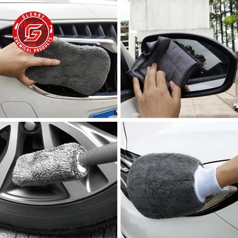 9-Piece Car and Motorcycle Cleaning Kit