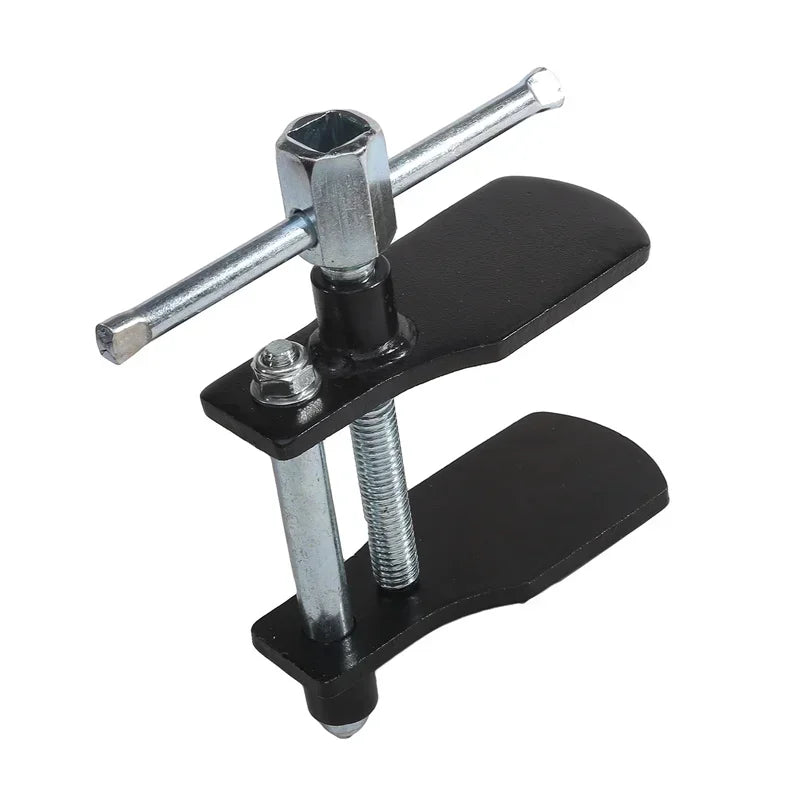 Heavy Duty Brake Pad Spreader Caliper Piston Compression Tool – Brake Caliper Tools – Car Motorcycle Disc Brake Repair Kit for Pad Replacement – Chromium Vanadium Steel – Black – $27