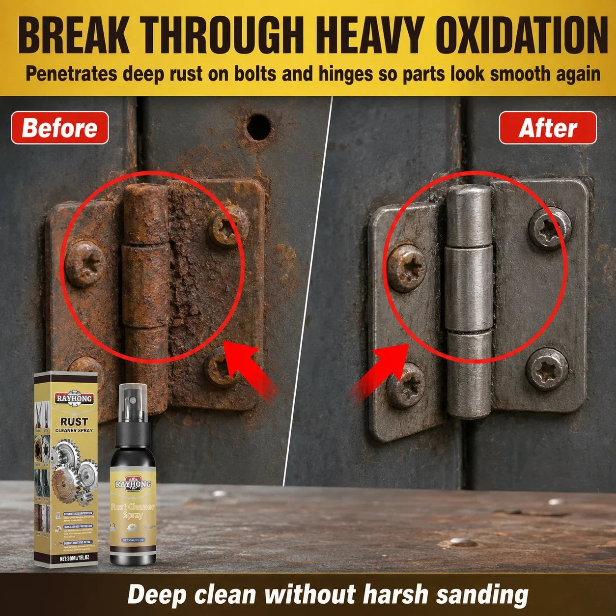 Rust Remover Spray 30ml