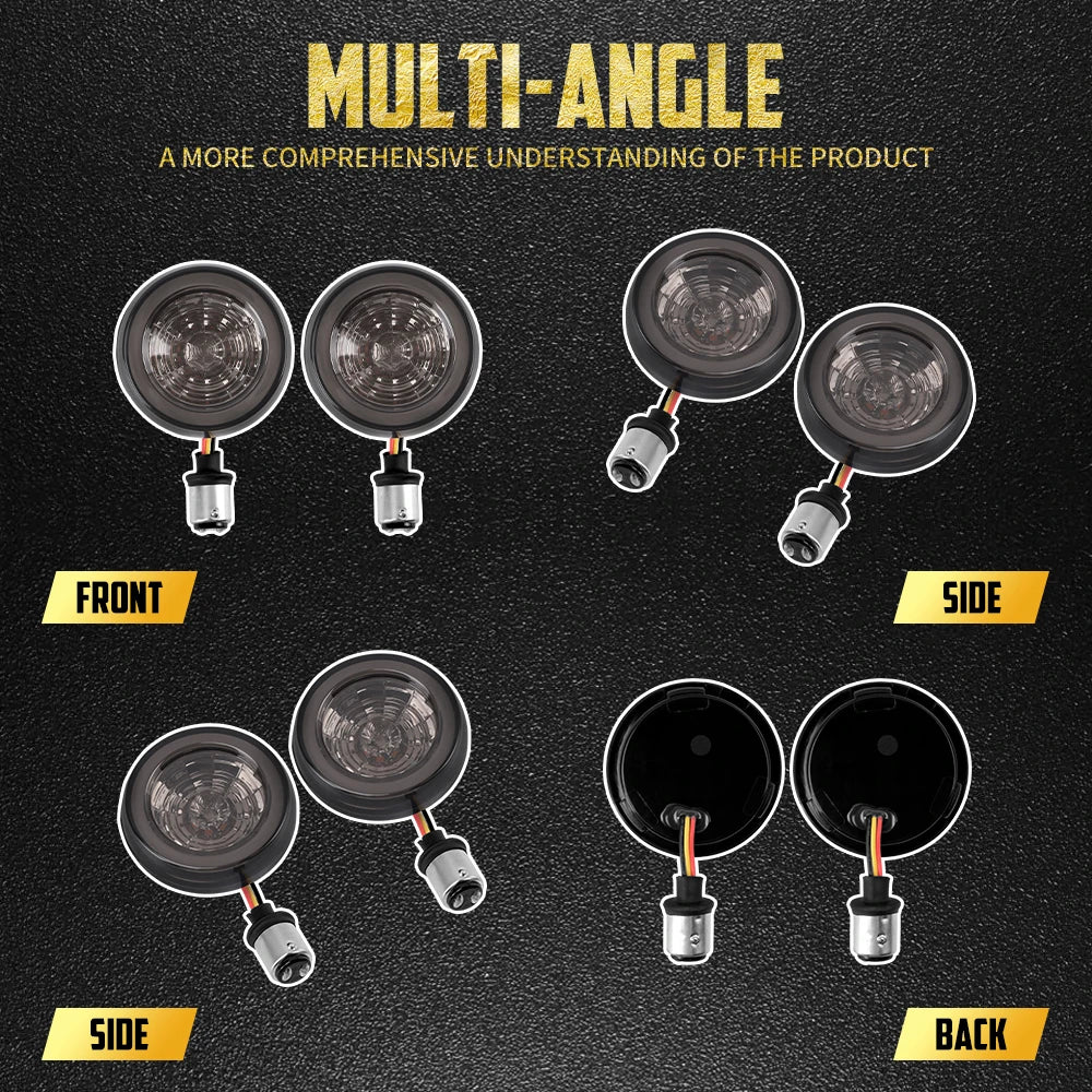 LED Turn Signal Bulbs – 1157 LED Indicator Light for Harley-Davidson