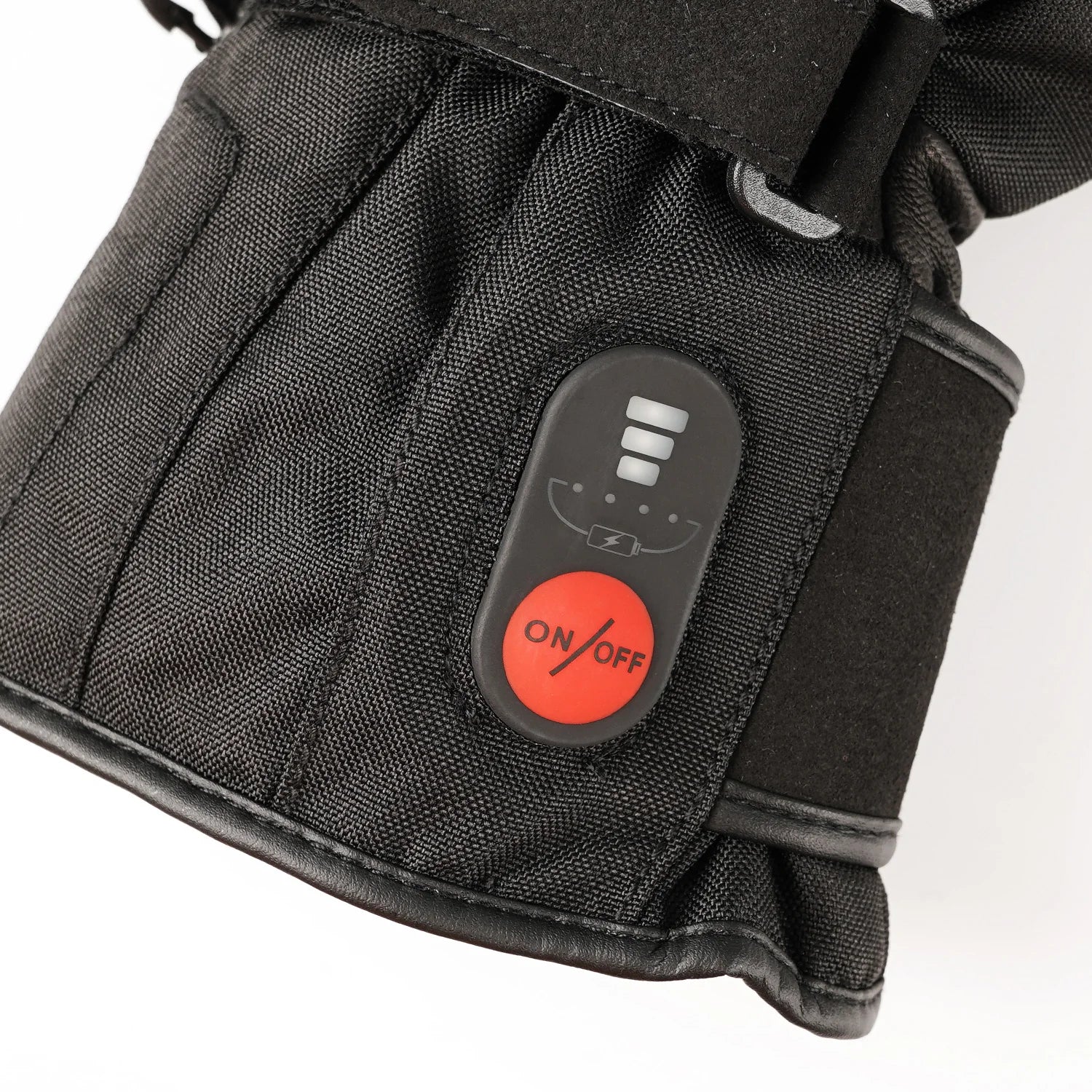 DW Heated Gloves Motorcycle Winter Heated Gloves Warm Waterproof Rechargeable Heating Thermal Gloves Snowmobile Battery Charger