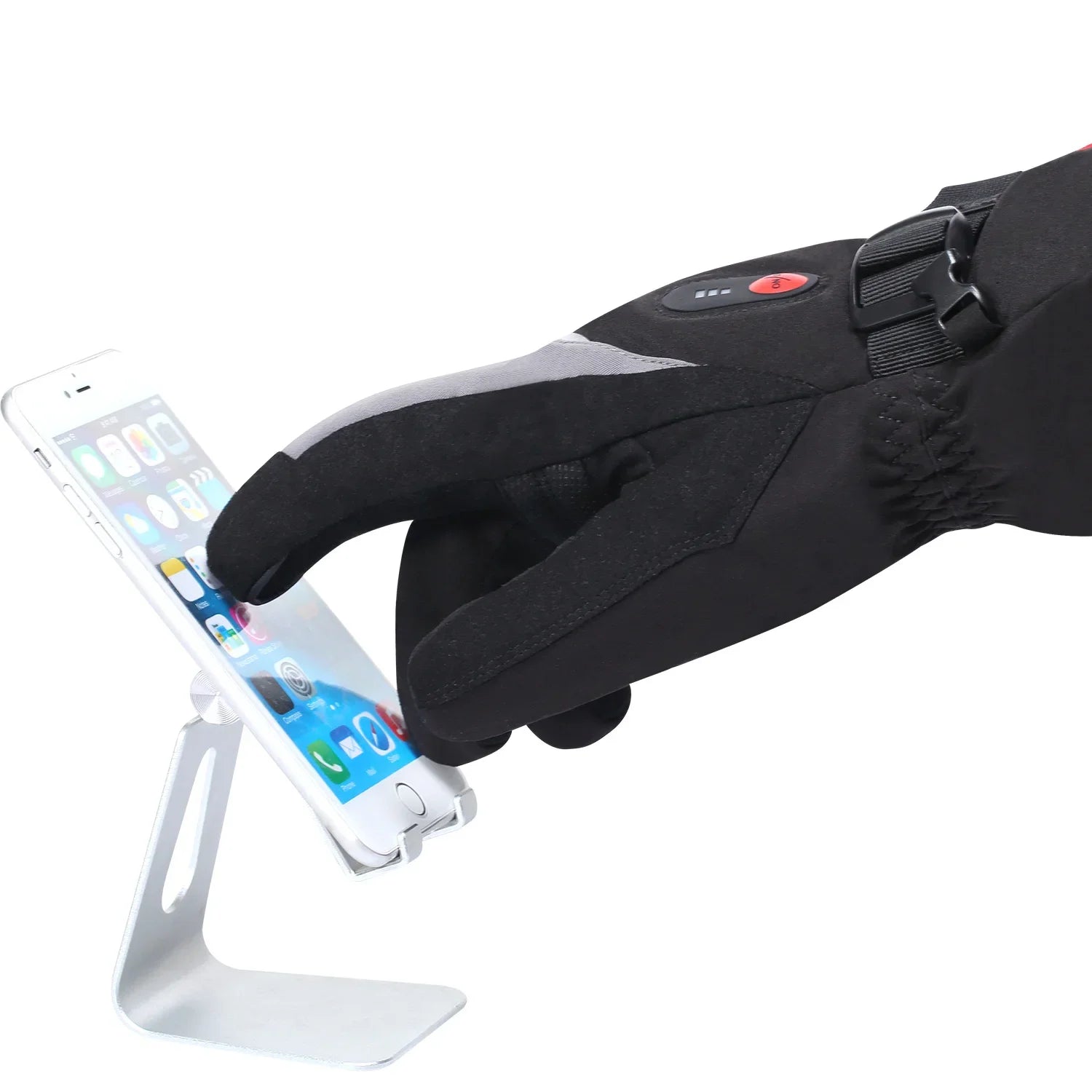 Heated Gloves with Rechargeable Battery Thermal Gloves for Women Men Husband Ski Motorcycle Glove Hand Warmer Heat
